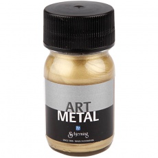 Art Metal Farbe, Hellgold(5102), 30 ml/ 1 Fl.