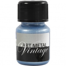 Art Metal Farbe, Perlmutt-Blau(5031), 1x30ml/ 1 Fl.