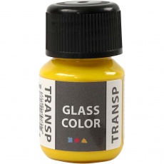 Glass Color Transparent, Zitronengelb, 1x30ml/ 1 Fl.