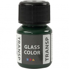 Glass Color Transparent, Brillantgrün, 1x30ml/ 1 Fl.