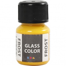 Glass Color Frost, Gelb, 1x30ml/ 1 Fl.