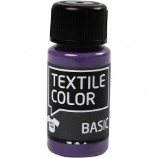 Textilfarbe, Lavendel, 50ml/ 1 Fl.