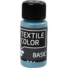 Textilfarbe, Taubenblau, 50 ml/ 1 Fl.