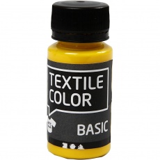 Textilfarbe, Primärgelb, 50 ml/ 1 Fl.