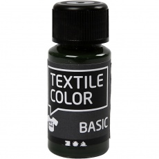 Textilfarbe, Olivgrün, 1x50ml/ 1 Fl.