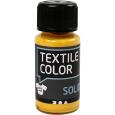Textile Solid, Deckend, Gelb, 1x50ml/ 1 Fl.