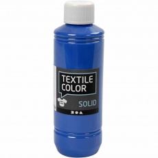 Textile Solid, Deckend, Brillantblau, 1x250ml/ 1 Fl.
