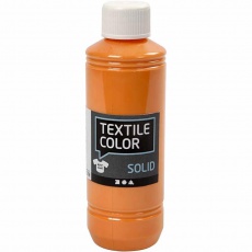 Textile Solid, Deckend, Orange, 1x250ml/ 1 Fl.