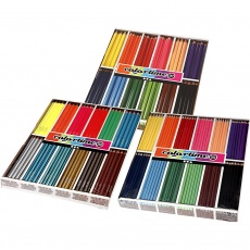 Colortime Buntstifte, Sortierte Farben, 576Stk/ 1 Pck