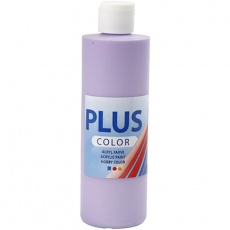 Plus Color Bastelfarbe, Violett, 250 ml/ 1 Fl.