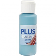 Plus Color Bastelfarbe, Türkis, 60ml/ 1 Fl.