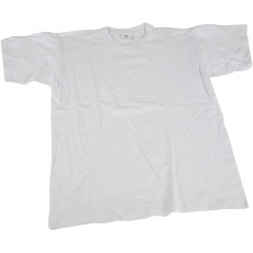 T-Shirts, B 42 cm, Größe 9-11 Jahre, Rundhalsausschnitt, 145 g, Weiß, 1 Stk