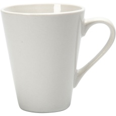 Becher, H 10 cm, D 5-8 cm, 250 ml, Weiß, 1 Stk