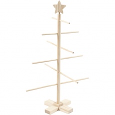DIY-Weihnachtsbaum, H 60 cm, B 40,5 cm, 1 Stk