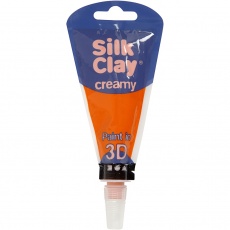 Silk Clay® Creamy , Orange, 35ml/ 1 Stk