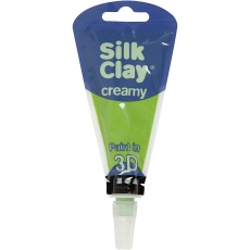 Silk Clay® Creamy , Hellgrün, 35ml/ 1 Stk