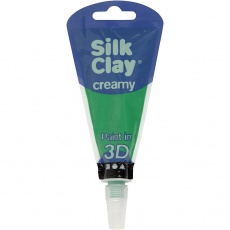 Silk Clay® Creamy , Grün, 35ml/ 1 Stk