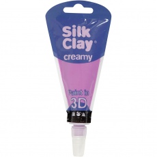 Silk Clay® Creamy , Neonlila, 35ml/ 1 Stk