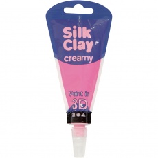 Silk Clay® Creamy , Neonpink, 35ml/ 1 Stk