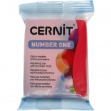 Cernit, Rot (400), 1x56g/ 1 Pck