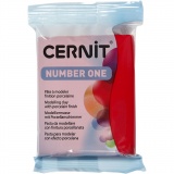 Cernit, Weihnachtsrot (463), 56g/ 1 Pck