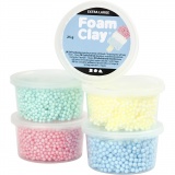Foam Clay Extra Large, 5x25g/ 1 Pck
