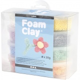 Foam Clay Large, 8x20g/ 1 Pck