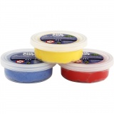 Silk Clay®, Blau, Rot, Gelb, 3x14g/ 1 Pck