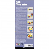 Silk Clay®, Blau, Rot, Gelb, 3x14g/ 1 Pck