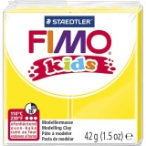 FIMO® Kids Clay, Gelb, 1x42g/ 1 Pck