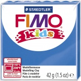 FIMO® Kids Clay, Blau, 1x42g/ 1 Pck