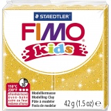 FIMO® Kids Clay, Glitter, Gold, 1x42g/ 1 Pck