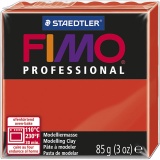 FIMO® Professional Jewellery Clay, Rot, 1x85g/ 1 Pck