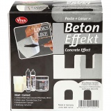 Beton-Effektpaste, Grau, 1 Set