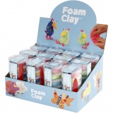 Foam Clay® , Glitter-Farben, Metallic-Farben, 12 Set/ 12 Pck
