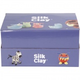 Silk Clay®, Neonfarben, Standard-Farben, 12 Set/ 1 Pck