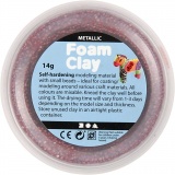 Foam Clay® , Metallic, Kräftige Farben, 14 g/ 6 Pck