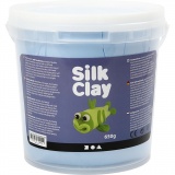 Silk Clay®, Neonblau, 650g/ 1 Eimer