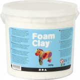 Foam Clay® , Weiß, 1x560g/ 1 Eimer