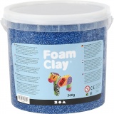 Foam Clay® , Blau, 1x560g/ 1 Eimer