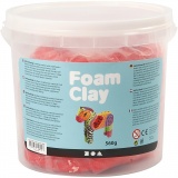 Foam Clay® , Rot, 560g/ 1 Eimer