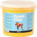 Foam Clay® , Gelb, 1x560g/ 1 Eimer