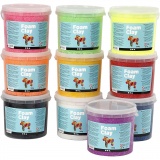 Foam Clay® , Sortierte Farben, 560 g/ 10 Pck