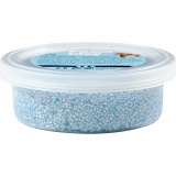 Foam Clay® , Glitter, Hellblau, 1x35g/ 1 Dose