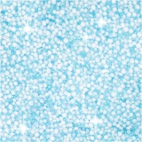 Foam Clay® , Glitter, Hellblau, 1x35g/ 1 Dose