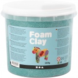 Foam Clay® , Dunkelgrün, 1x560g/ 1 Eimer