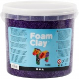 Foam Clay® , Flieder, 1x560g/ 1 Eimer