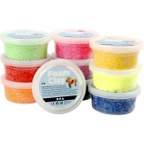 Foam Clay® , Sortierte Farben, 35 g/ 10 Pck