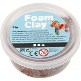 Foam Clay® , Braun, 1x35g/ 1 Dose