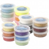 Foam Clay® , Sortierte Farben, 30 Pck/ 3 Pck